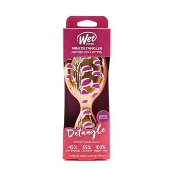 OJAM Online Shopping - Wet Brush Mini Detangler Osmosis Collection - # Shimmering Seaweed (Limited Edition) 1pc Hair Care