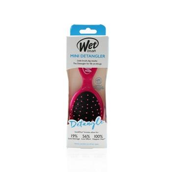 OJAM Online Shopping - Wet Brush Mini Detangler - # Pink 1pc Hair Care