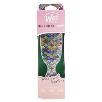 OJAM Online Shopping - Wet Brush Mini Shine Enhancer Treasured Waters - # Mermaid Tail 1pc Hair Care