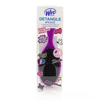 OJAM Online Shopping - Wet Brush Original Detangle Decals - # Peace 1pc Hair Care