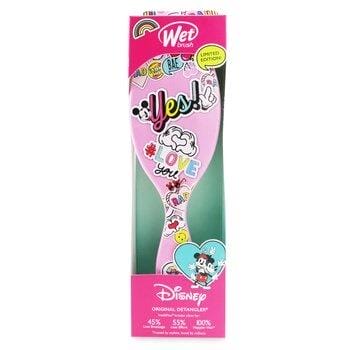 OJAM Online Shopping - Wet Brush Original Detangler Disney Classics - # Peace Love (Limited Edition) 1pc Hair Care