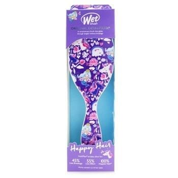 OJAM Online Shopping - Wet Brush Original Detangler Happy Hair - # Mermaids & Unicorns 1pc Hair Care