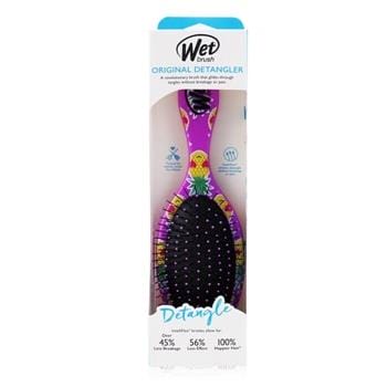 OJAM Online Shopping - Wet Brush Original Detangler Happy Hair - # Smiley Pineapple 1pc Hair Care