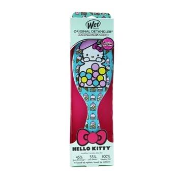 OJAM Online Shopping - Wet Brush Original Detangler Hello Kitty - # Bubble Gum Blue (Limited Edition) 1pc Hair Care