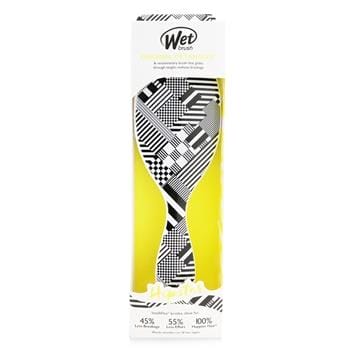 OJAM Online Shopping - Wet Brush Original Detangler Hipster - # Diagonal Checkers 1pc Hair Care