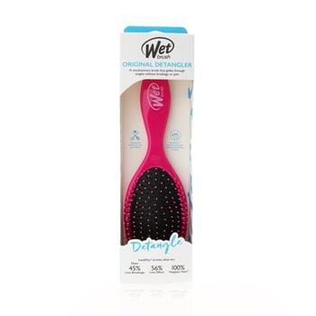 OJAM Online Shopping - Wet Brush Original Detangler - # Pink 1pc Hair Care