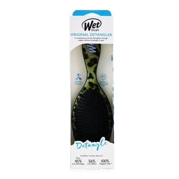 OJAM Online Shopping - Wet Brush Original Detangler Safari - # Leopard 1pc Hair Care