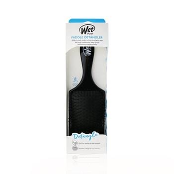 OJAM Online Shopping - Wet Brush Paddle Detangler - # Black 1pc Hair Care