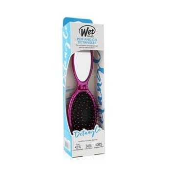 OJAM Online Shopping - Wet Brush Pop and Go Detangler Metallic - # Pink 1pc Hair Care