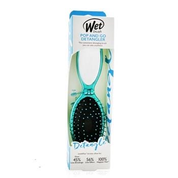 OJAM Online Shopping - Wet Brush Pop and Go Detangler Metallic - # Teal 1pc Hair Care