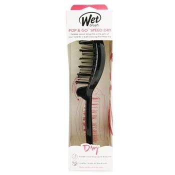 OJAM Online Shopping - Wet Brush Pop and Go Speed Dry - # Black 1PC Hair Care