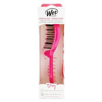 OJAM Online Shopping - Wet Brush Pop and Go Speed Dry - # Pink 1pc Hair Care