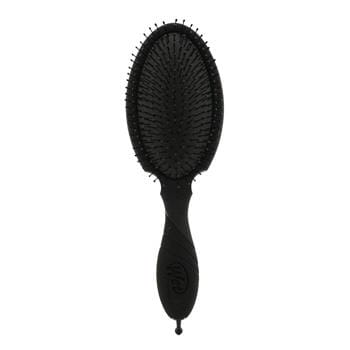 OJAM Online Shopping - Wet Brush Pro Backbar Detangler - # Black (Box Slightly Damaged) 1pc Hair Care