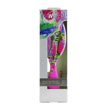 OJAM Online Shopping - Wet Brush Pro Detangler Bright Future - # Pink 1pc Hair Care