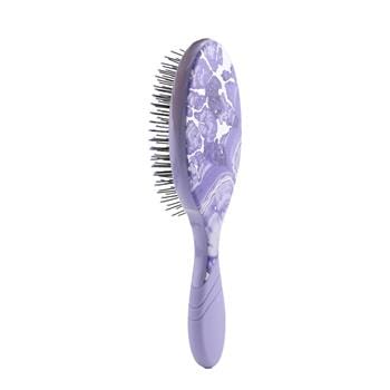 OJAM Online Shopping - Wet Brush Pro Detangler Crackled Quartz - # Amethyst 1pc Hair Care