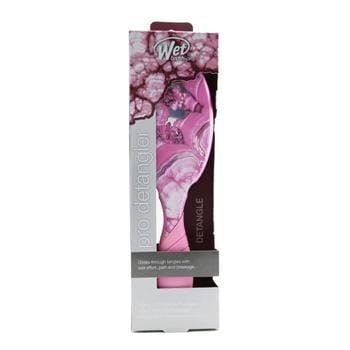 OJAM Online Shopping - Wet Brush Pro Detangler Crackled Quartz - # Rose Quartz 1pc Hair Care