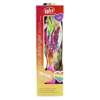 OJAM Online Shopping - Wet Brush Pro Detangler Pride - # Pink Brick (Limited Edition) 1pc Hair Care