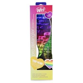 OJAM Online Shopping - Wet Brush Pro Detangler Pride - # Rainbow Brick (Limited Edition) 1pc Hair Care