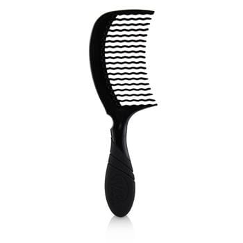 OJAM Online Shopping - Wet Brush Pro Detangling Comb - # Blackout 1pc Hair Care