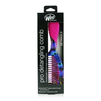 OJAM Online Shopping - Wet Brush Pro Detangling Comb Electric Dreams - # Luminous Spiral 1pc Hair Care