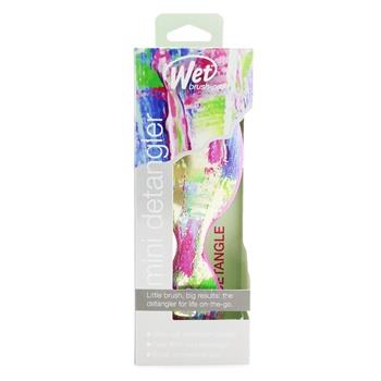 OJAM Online Shopping - Wet Brush Pro Mini Detangler Bright Future - # Pink 1pc Hair Care