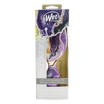 OJAM Online Shopping - Wet Brush Pro Mini Detangler Bright Future - # Purple 1pc Hair Care