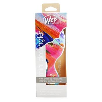 OJAM Online Shopping - Wet Brush Pro Mini Detangler Bright Future - # Teal 1pc Hair Care