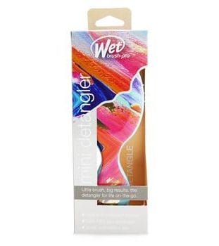 OJAM Online Shopping - Wet Brush Pro Mini Detangler Bright Future - # Teal 1pc Hair Care