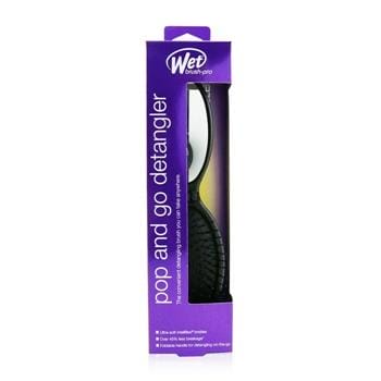 OJAM Online Shopping - Wet Brush Pro Pop and Go Detangler - # Black 1pc Hair Care