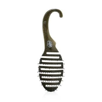 OJAM Online Shopping - Wet Brush Shower Detangler - # Black Glitter 1pc Hair Care