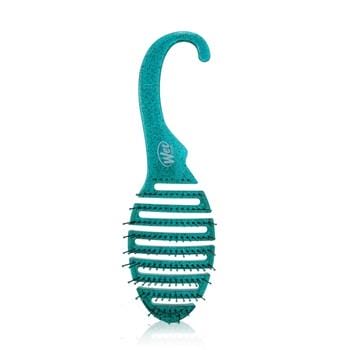 OJAM Online Shopping - Wet Brush Shower Detangler - # Green Glitter 1pc Hair Care