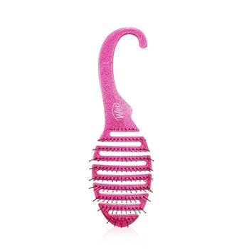 OJAM Online Shopping - Wet Brush Shower Detangler - # Pink Glitter 1pc Hair Care