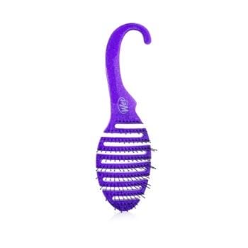 OJAM Online Shopping - Wet Brush Shower Detangler - # Purple Glitter 1pc Hair Care