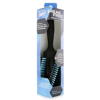 OJAM Online Shopping - Wet Brush Smooth & Shine Round Brush - # Fine to Medium Hair 1pc Hair Care