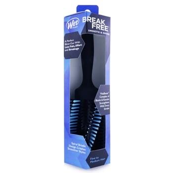 OJAM Online Shopping - Wet Brush Smooth & Shine Round Brush - # Thick to Coarse Hair 1pc Hair Care