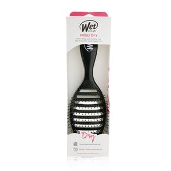 OJAM Online Shopping - Wet Brush Speed Dry Detangler - # Black 1pc Hair Care