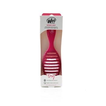 OJAM Online Shopping - Wet Brush Speed Dry Detangler - # Pink 1pc Hair Care