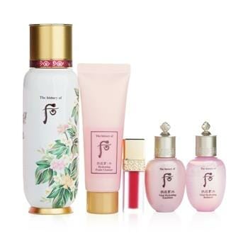 OJAM Online Shopping - Whoo (The History Of Whoo) Bichup First Moisture Anti-Aging Essence Special Set 5pcs Skincare