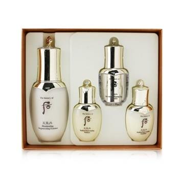 OJAM Online Shopping - Whoo (The History Of Whoo) Cheongidan Iilluminating Regenerating Essence Special Set: Essence 50ml +  Balancer 25ml + Emulsion 25ml + Eye Serum 8ml 4pcs Skincare