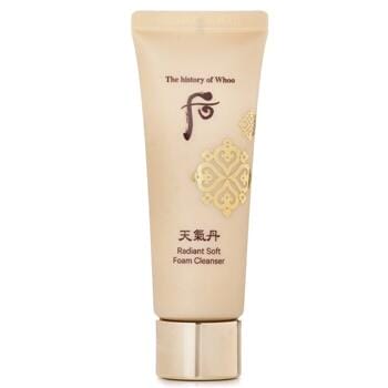 OJAM Online Shopping - Whoo (The History Of Whoo) Cheongidan Radiant Soft Foam Cleanser 35ml Skincare