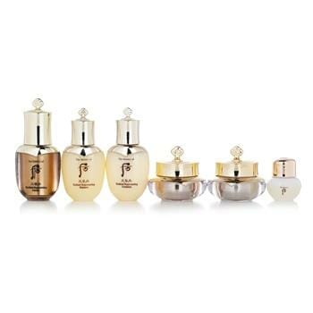 OJAM Online Shopping - Whoo (The History Of Whoo) Cheongidan Radiant Special Gift Set 6pcs Skincare