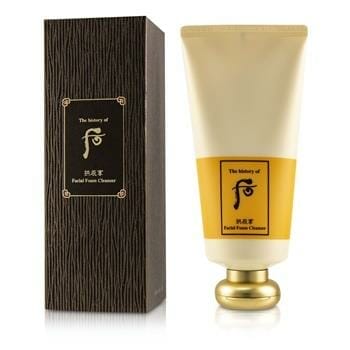 OJAM Online Shopping - Whoo (The History Of Whoo) Gongjinhyang Foam Cleanser(Exp. Date: 08/2024) 180ml/6.09oz Skincare