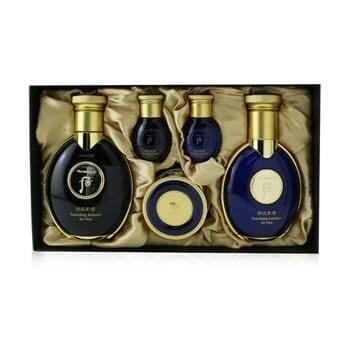 OJAM Online Shopping - Whoo (The History Of Whoo) Gongjinhyang: Kun Nourishing For Men Set: Balancer (140ml+20ml) + Emulsion (100ml+20ml) + Cream 20ml (Exp. Date 07/2022) 5pcs Men's Skincare