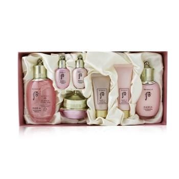 OJAM Online Shopping - Whoo (The History Of Whoo) Gongjinhyang: Soo Vital Hydrating Set: Balancer (150ml +20ml) + Emulsion (110ml + 20ml) + Cream 20ml + Cleanser 40ml + Overnight Mask 30ml 7pcs Skincare