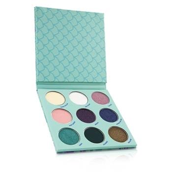 OJAM Online Shopping - Winky Lux Eyeshadow Palette (9x Eyeshadow) - # Mermaid Kitten 9x1.7g/0.058oz Make Up