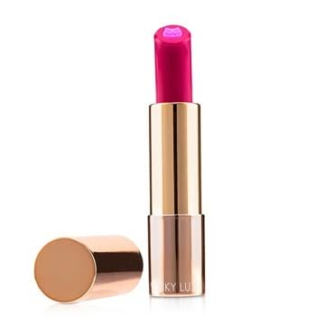 OJAM Online Shopping - Winky Lux Purrfect Pout Sheer Lipstick - # Kiss & Tail (Sheer Fuchsia) 3.8g/0.13oz Make Up