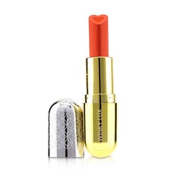 OJAM Online Shopping - Winky Lux Steal My Heart Lipstick - # Call Me (Red-Orange) 3.2g/0.11oz Make Up