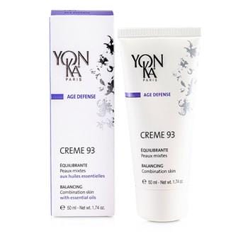 OJAM Online Shopping - Yonka Age Defense Creme 93 With Essential Oils - Balancing (Combination Skin) 50ml/1.74oz Skincare