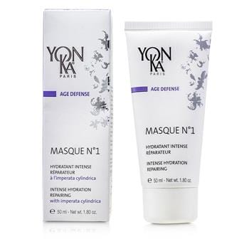 OJAM Online Shopping - Yonka Age Defense Hydra No.1 Masque With Imperata Cylindrica - Intense Hydration Repairing 50ml/1.8oz Skincare