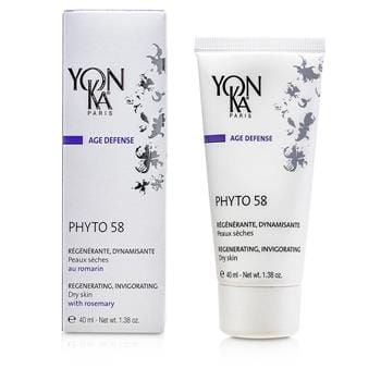 OJAM Online Shopping - Yonka Age Defense Phyto 58 Creme With Rosemary - Revitalizing